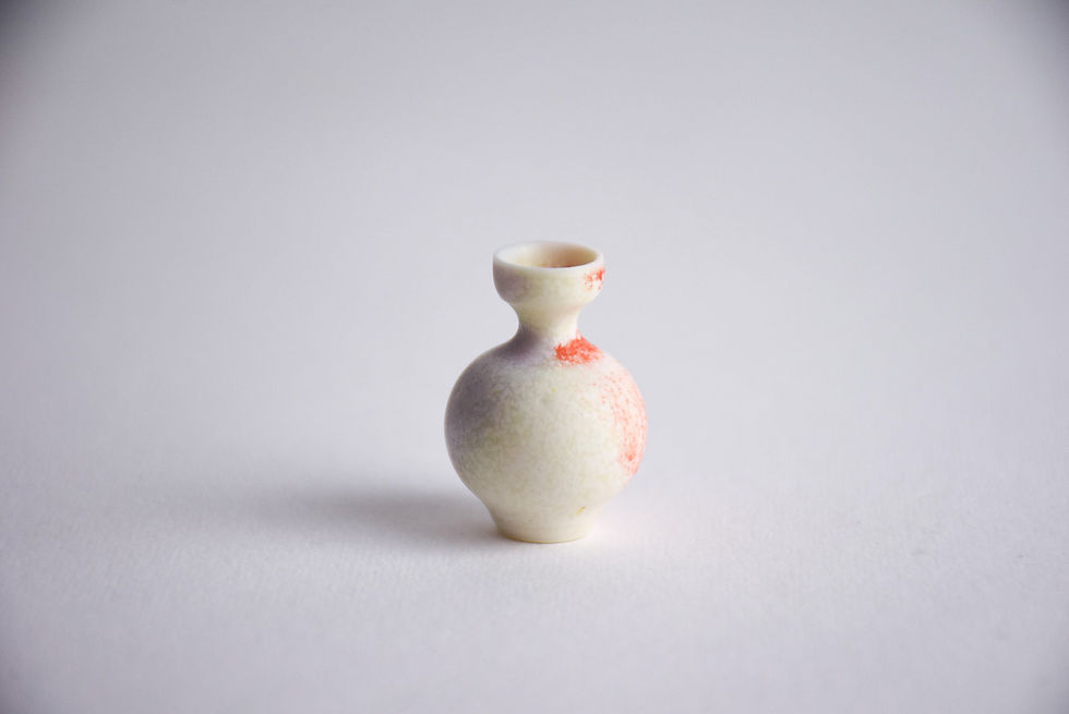 Thumbnail: EA89 Yuta Segawa Miniature pot "Foggy" Small