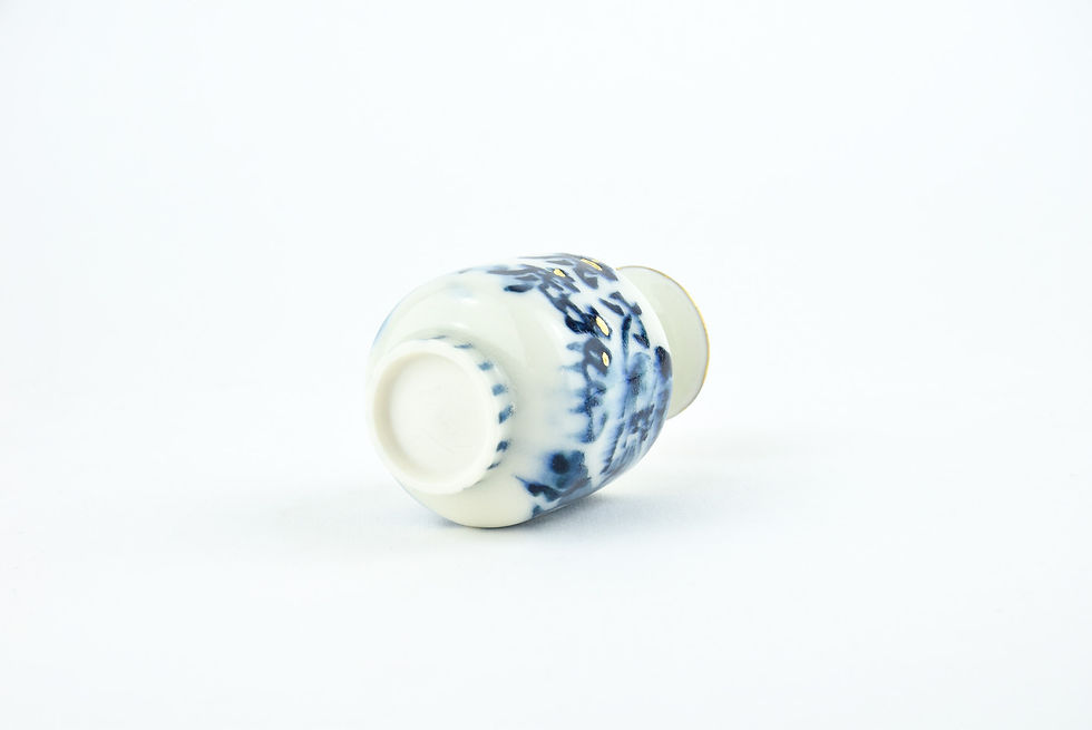 Thumbnail: No. BM92 Yuta Segawa Pot "Tiger" Large