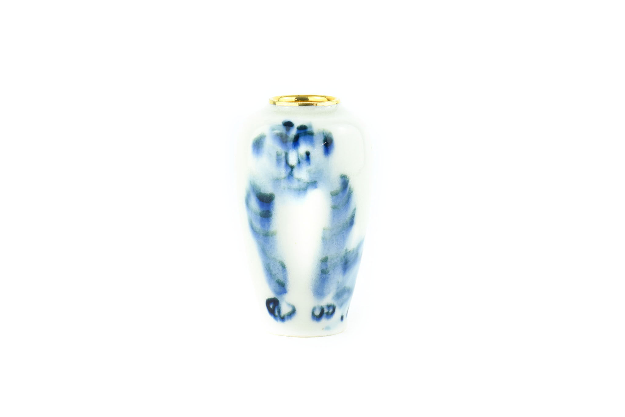 No. BM96 Yuta Segawa Pot "Tiger" Large