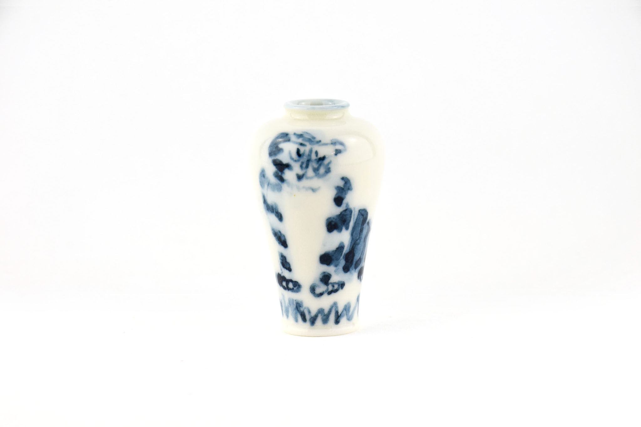 No. BM160 Yuta Segawa Pot "Tiger" Medium