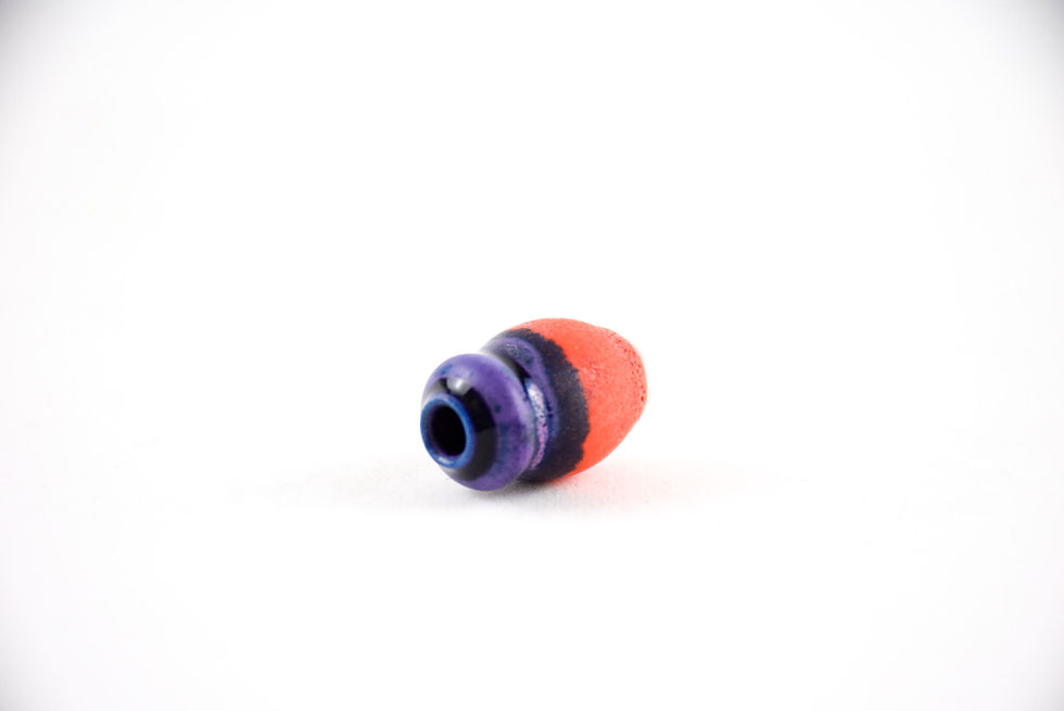 Thumbnail: No.HA135 Yuta Segawa Miniature pot "Super Sancai" Small