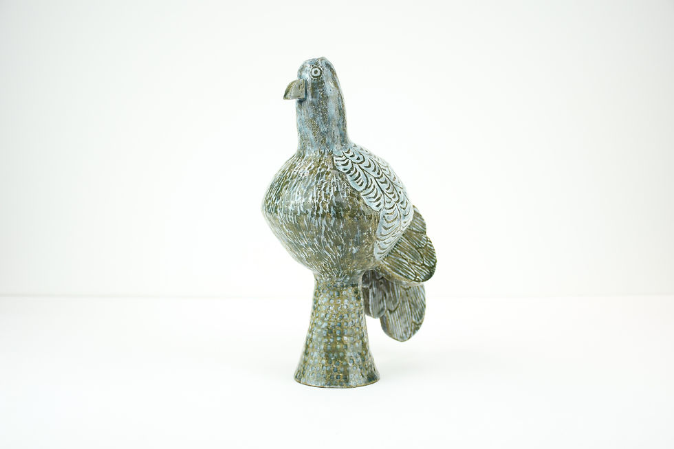 Thumbnail: Miyu Kurihara No.6 Peacock vase