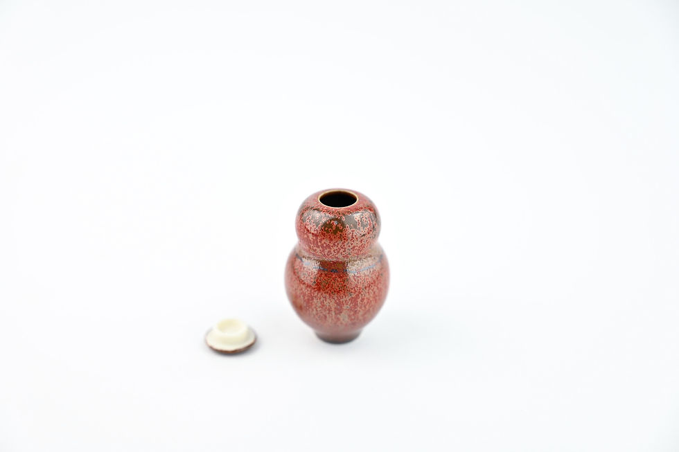 Thumbnail: No. AH94 Yuta Segawa Miniature pot Small