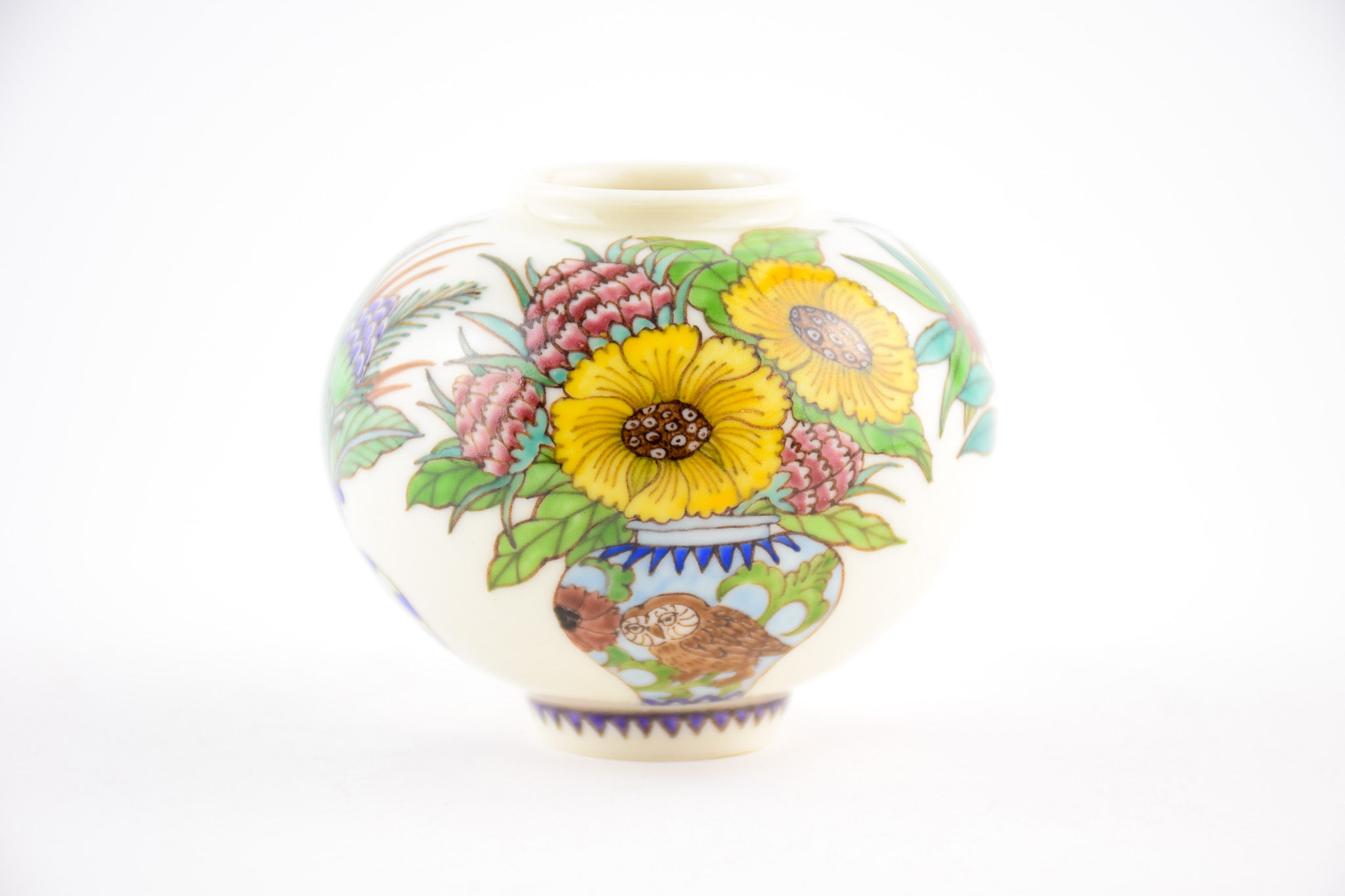 No. M30 Miyu Kurihara × Yuta Segawa "Four pots and flower bunches"