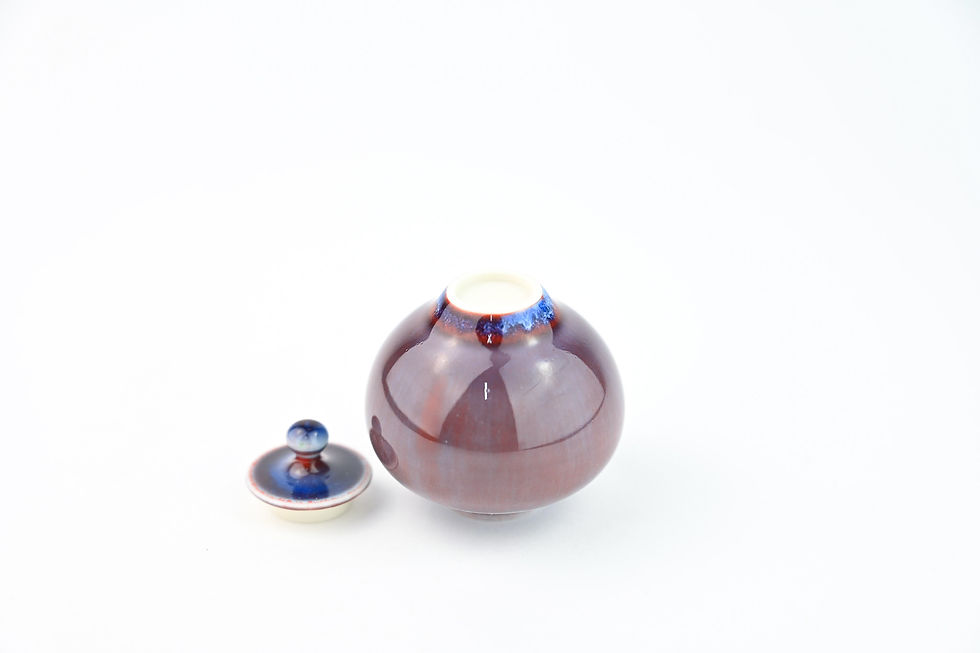 Thumbnail: No. AH73 Yuta Segawa Miniature pot Medium