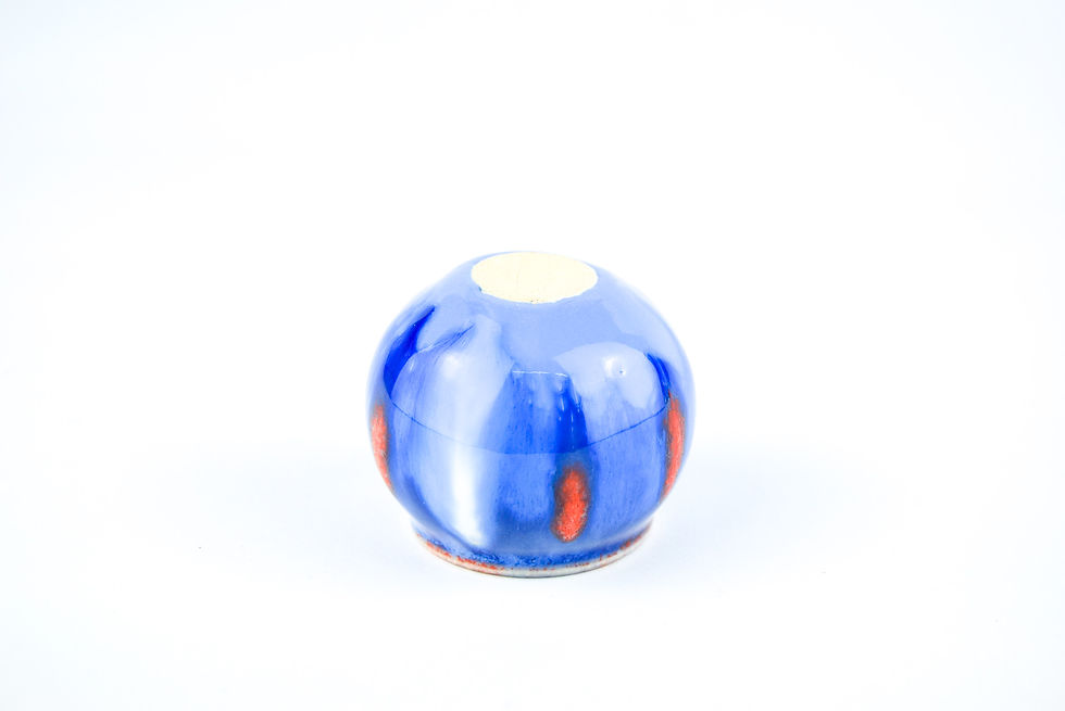 Thumbnail: No. SA54 Yuta Segawa Miniature Pot Medium