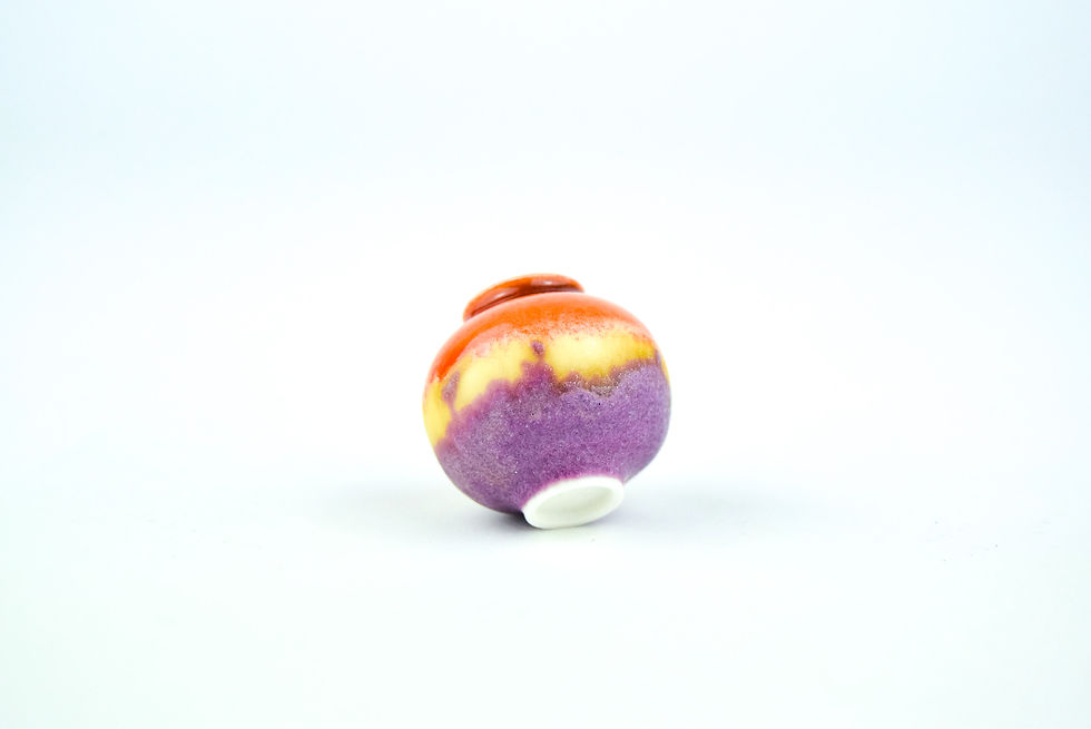 Thumbnail: No. SAN136 Yuta Segawa Miniature Pot Small