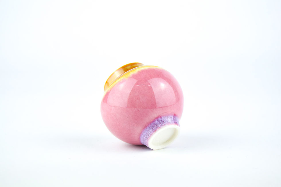 Thumbnail: No. SA90 Yuta Segawa Miniature Pot Medium