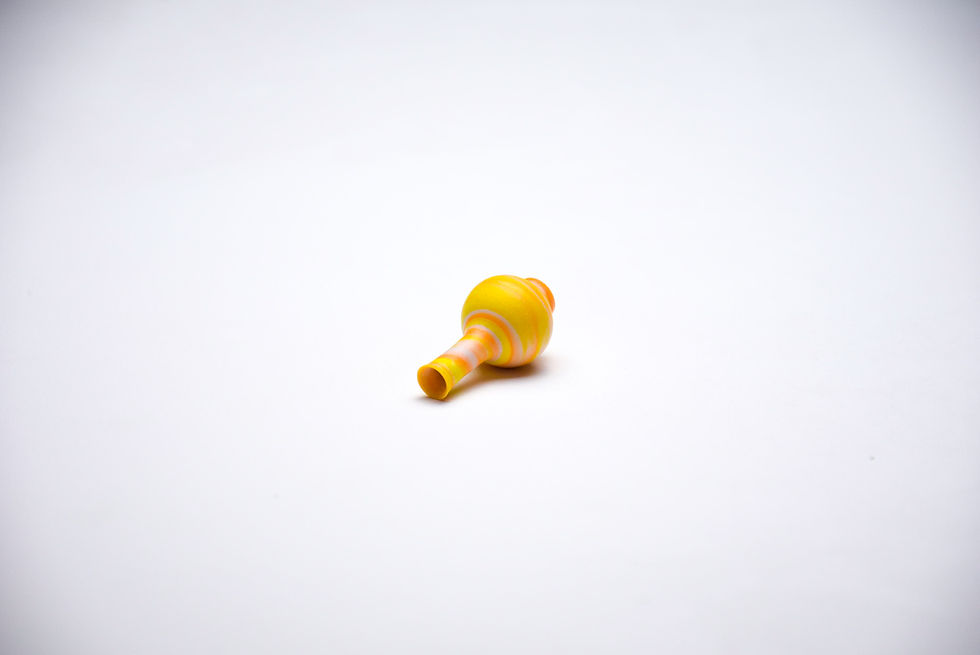 Thumbnail: No. CB171 Yuta Segawa "Marble" Miniature Pot Small