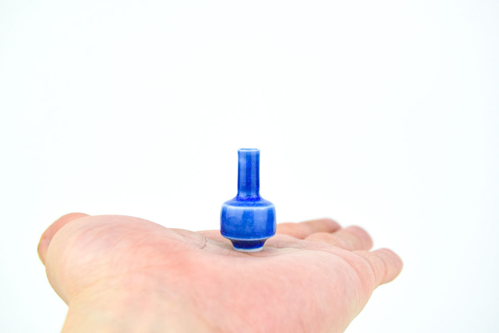 Thumbnail: No.110  Yuta Segawa Miniature Pot Small