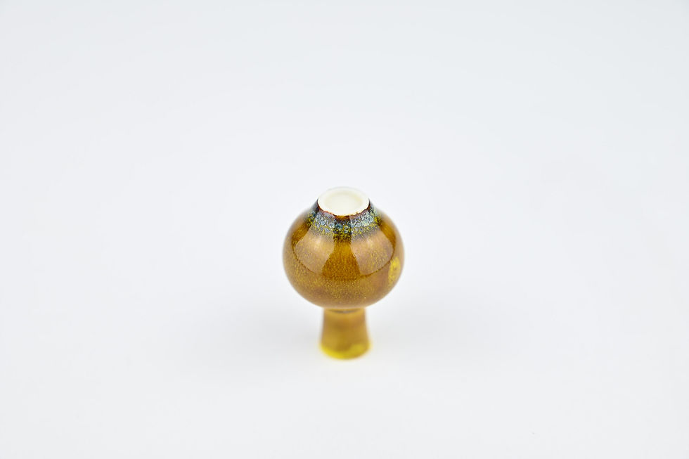 Thumbnail: No. AF142 Yuta Segawa Miniature Pot Small/ Re-fire