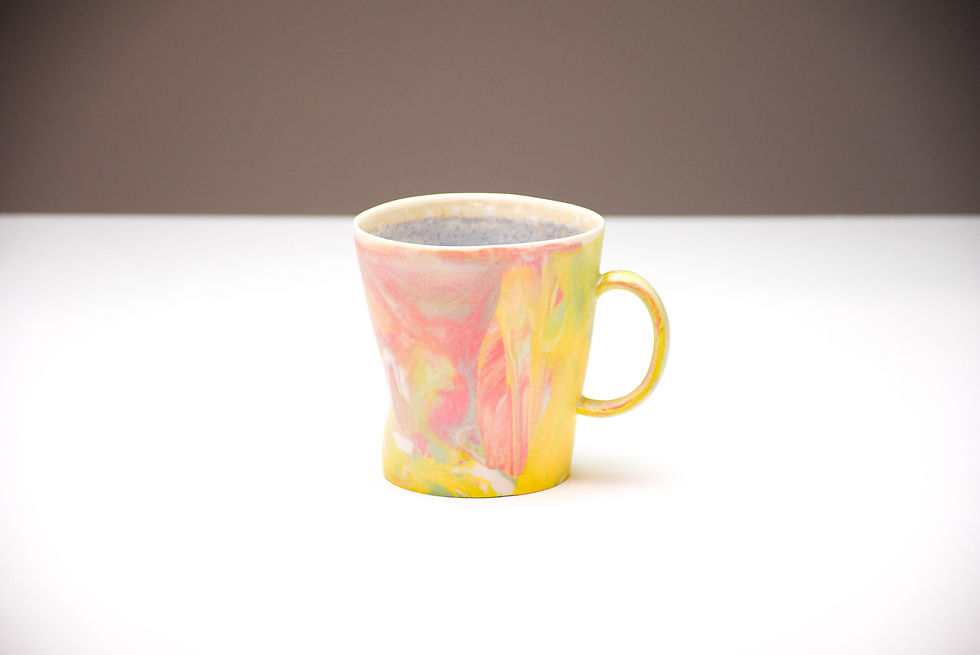 Thumbnail: No. CA38 SGW Lab Marbled Mug Distortion