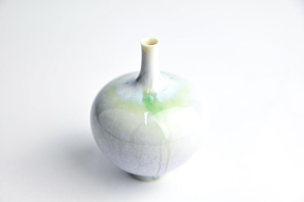 Thumbnail: No. AF43 Yuta Segawa Miniature Pot  Large/ Re-fire