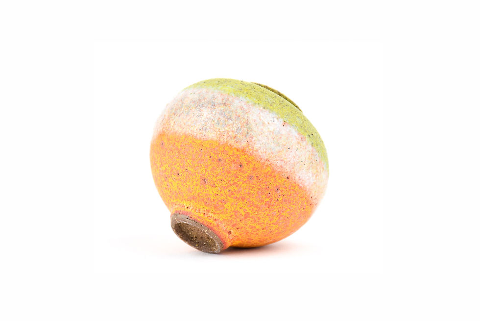 Thumbnail: No. BH31 Yuta Segawa Miniature pot Texture Large