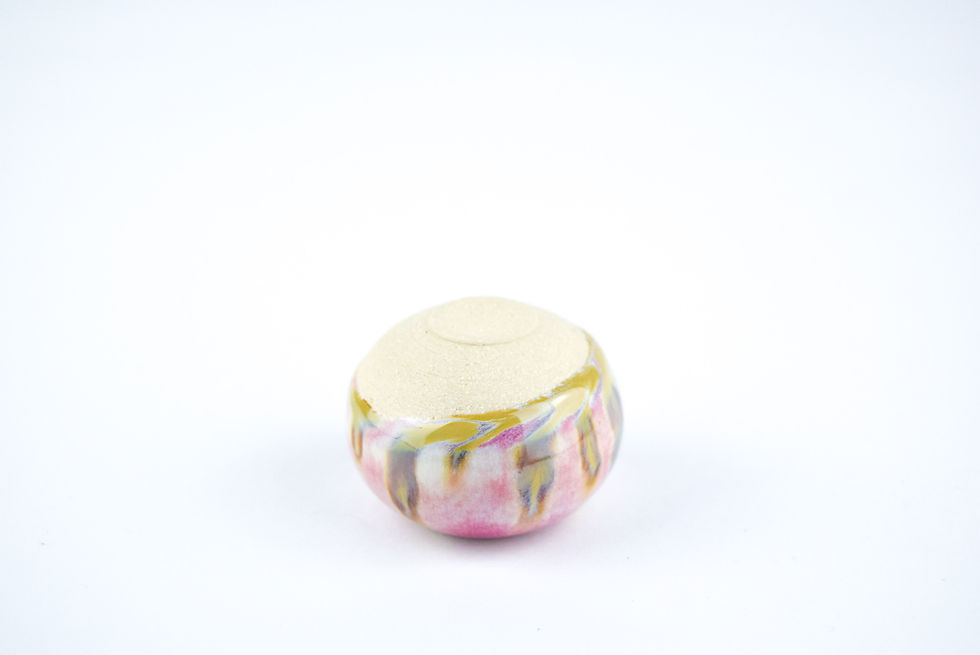 Thumbnail: No. SA131 Yuta Segawa Miniature Pot Medium