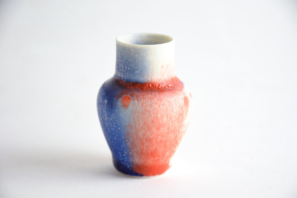 Thumbnail: EA10 Yuta Segawa Miniature pot "Foggy" Large