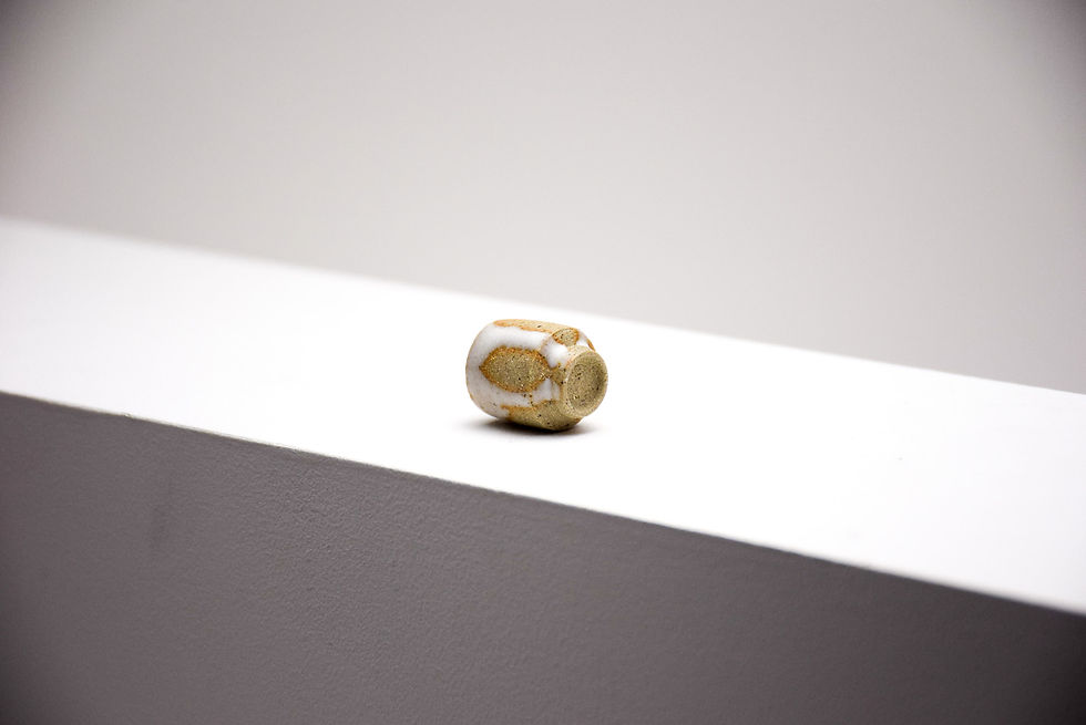 Thumbnail: IE50 Yuta Segawa Miniature pot "White" Small