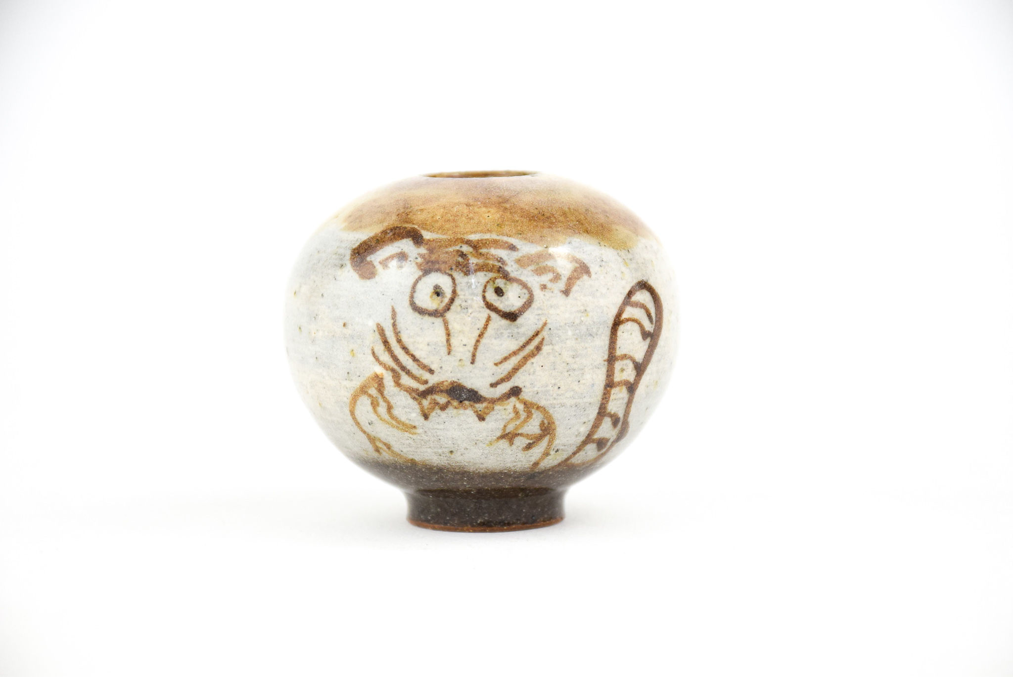 No. BF107 Yuta Segawa Pot "Tiger" Large