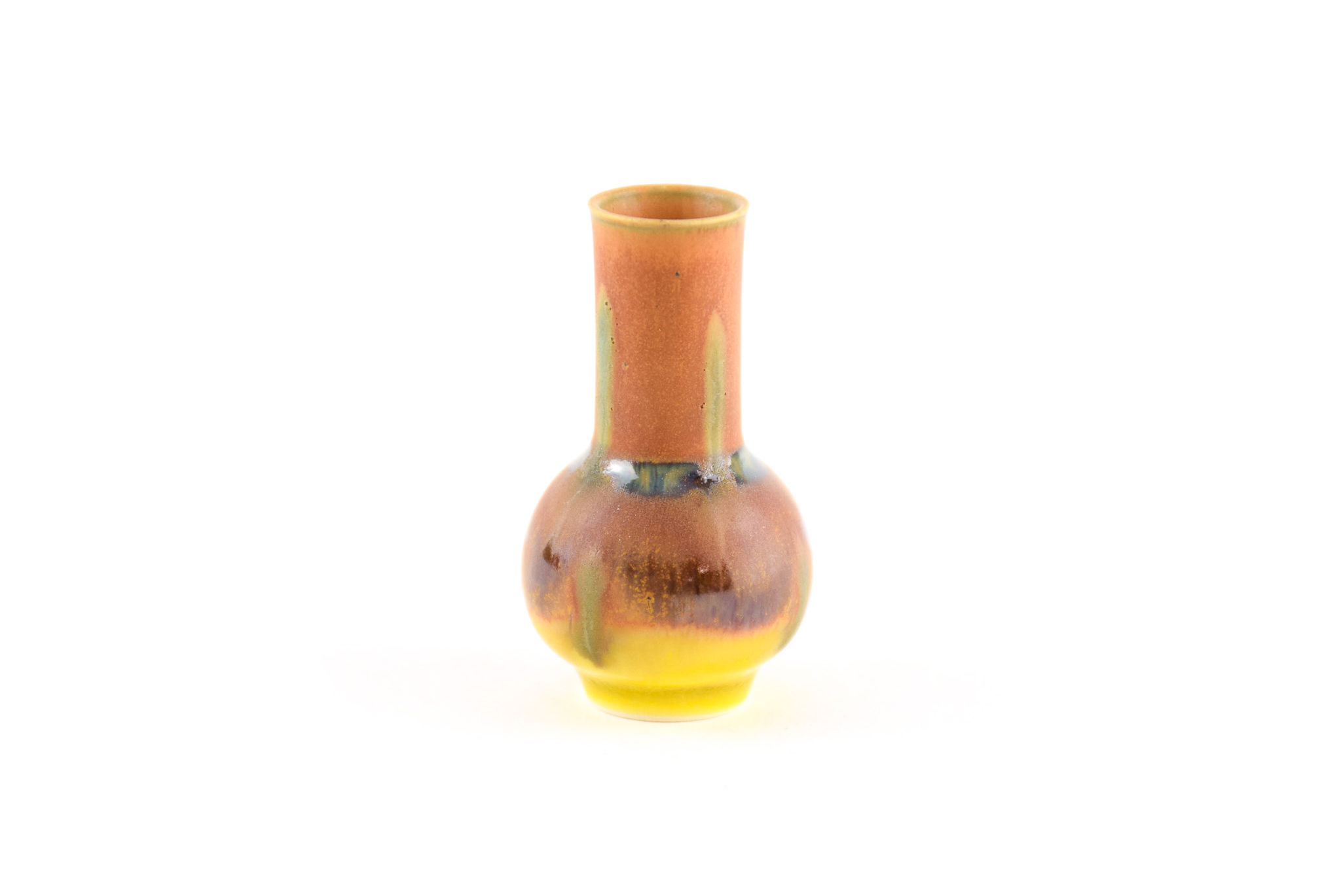No.HA78 Yuta Segawa Miniature pot "Super Sancai" Medium