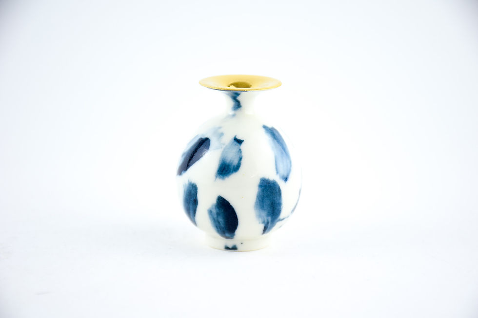 Thumbnail: No. CE71 Yuta Segawa Pot "Toad" Medium