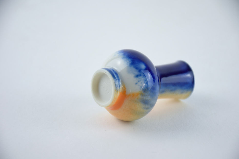 Thumbnail: EA134 Yuta Segawa Miniature pot "Foggy"Medium