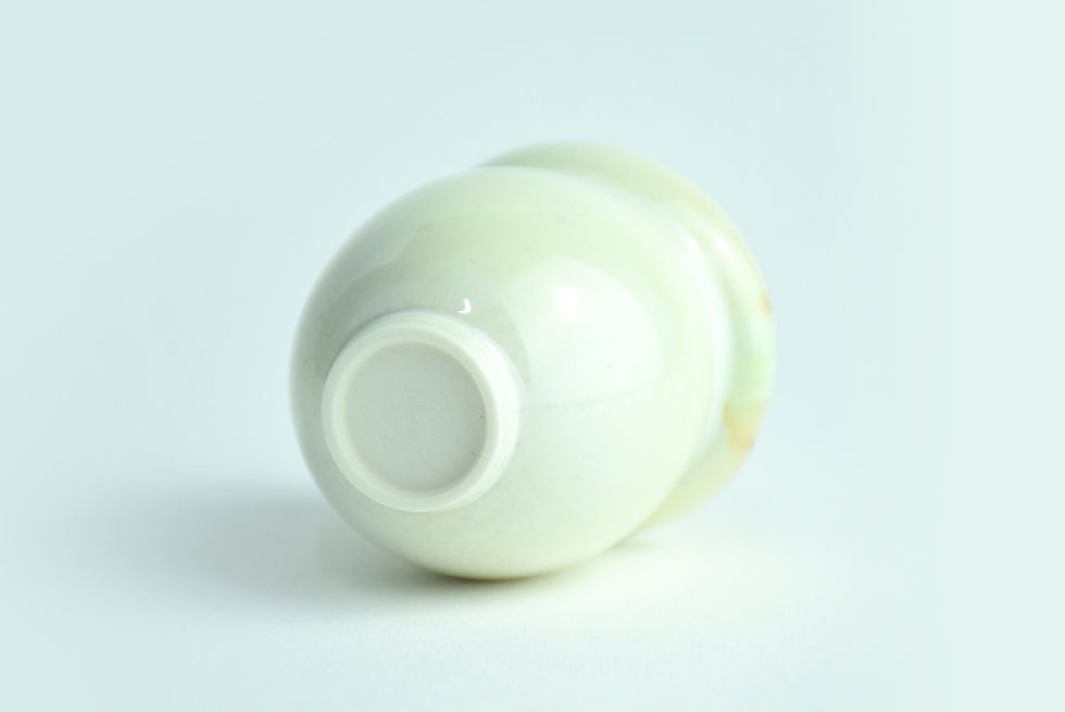 Thumbnail: No. BE61 Yuta Segawa Miniature pot Large - Beer Bottle