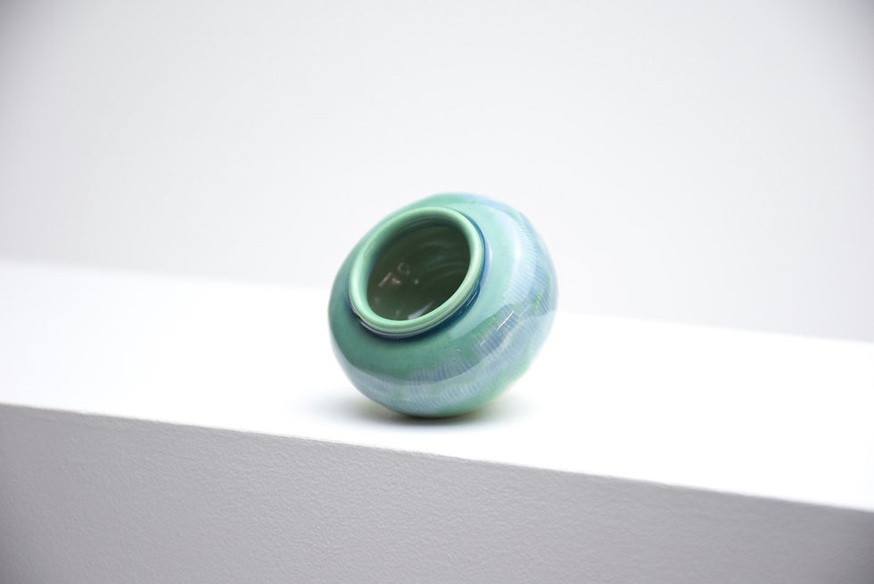 Thumbnail: MA36 Yuta Segawa Abstract Painting Pot Medium