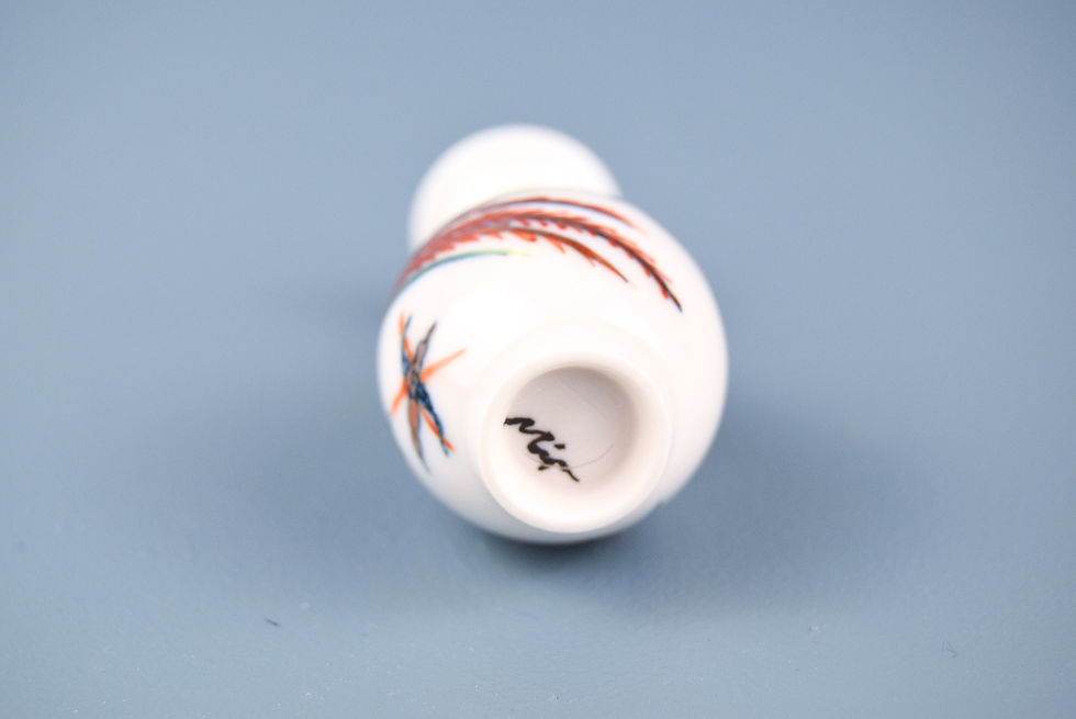 Thumbnail: Miyu Kurihara × Yuta Segawa Miniature No.25 'Peacok and cloud'