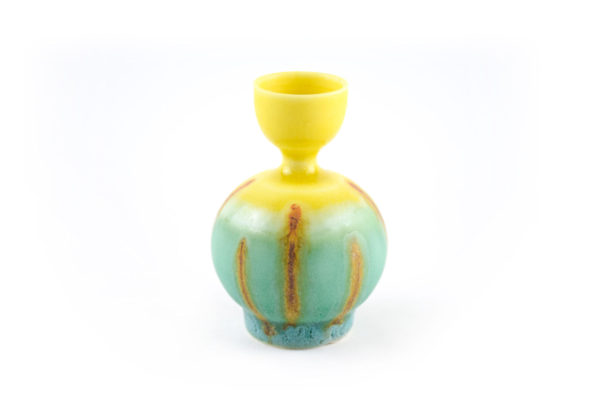 No.HA13 Yuta Segawa Miniature pot "Super Sancai" Large