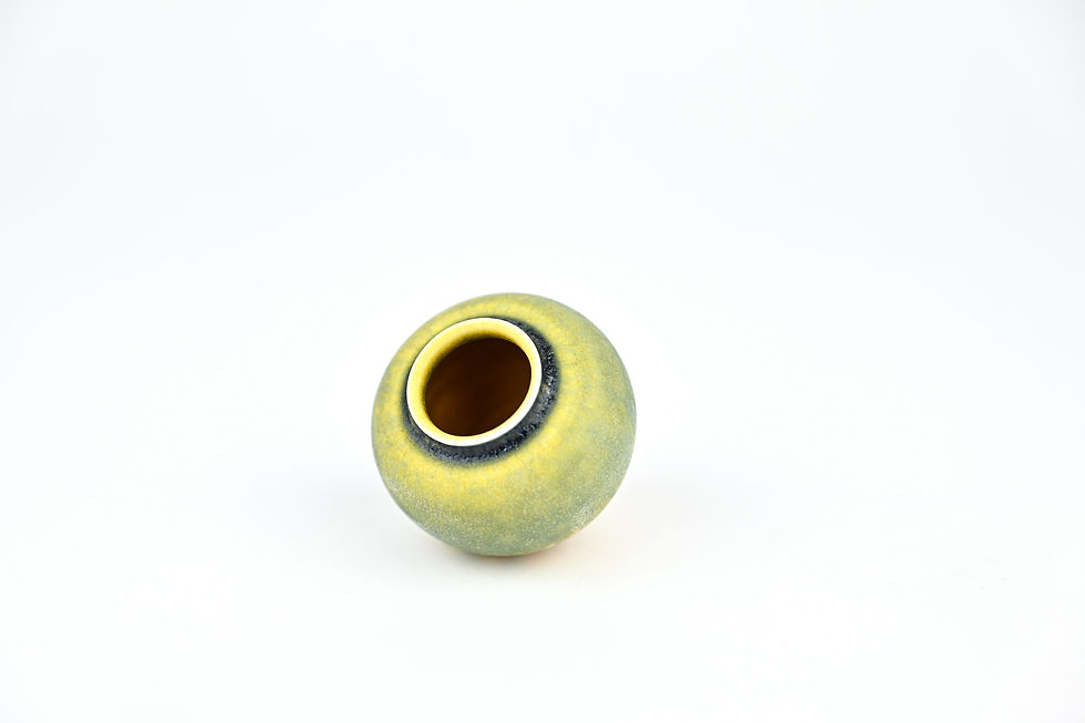 Thumbnail: No. AF98 Yuta Segawa Miniature Pot  Medium/ Re-fire