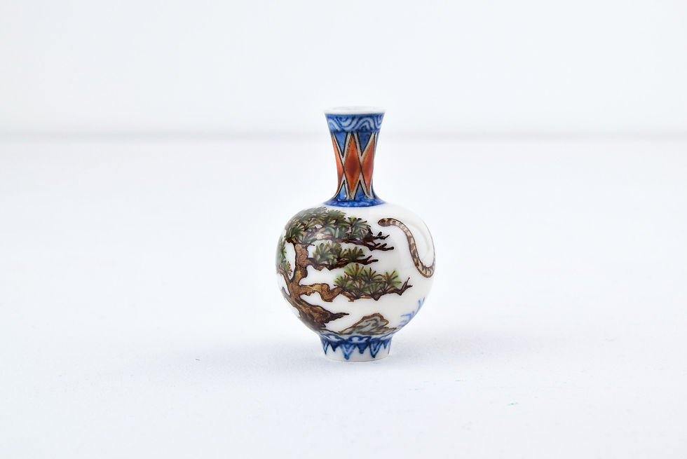 Thumbnail: P19 Miyu Kurihara × Yuta Segawa "Tiger and pine tree"Medium