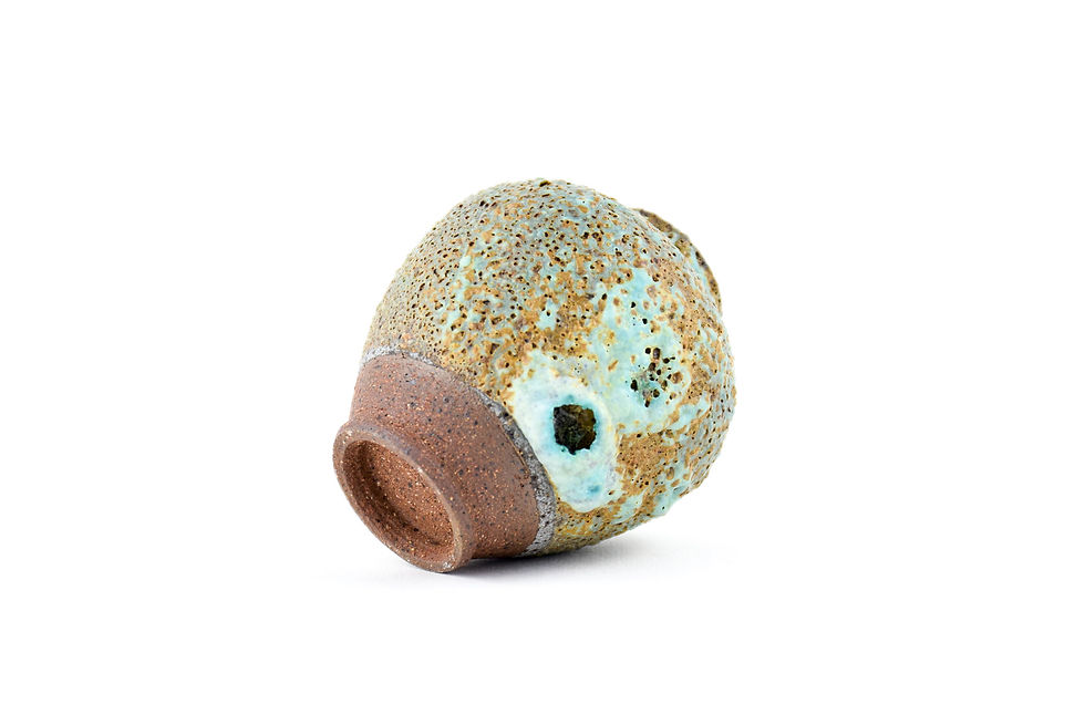 Thumbnail: No. BH87 Yuta Segawa Miniature pot Texture Large