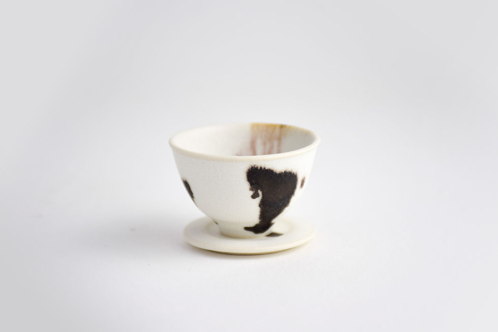 Thumbnail: No. BU79 Yuta Segawa Cup and Saucer Small