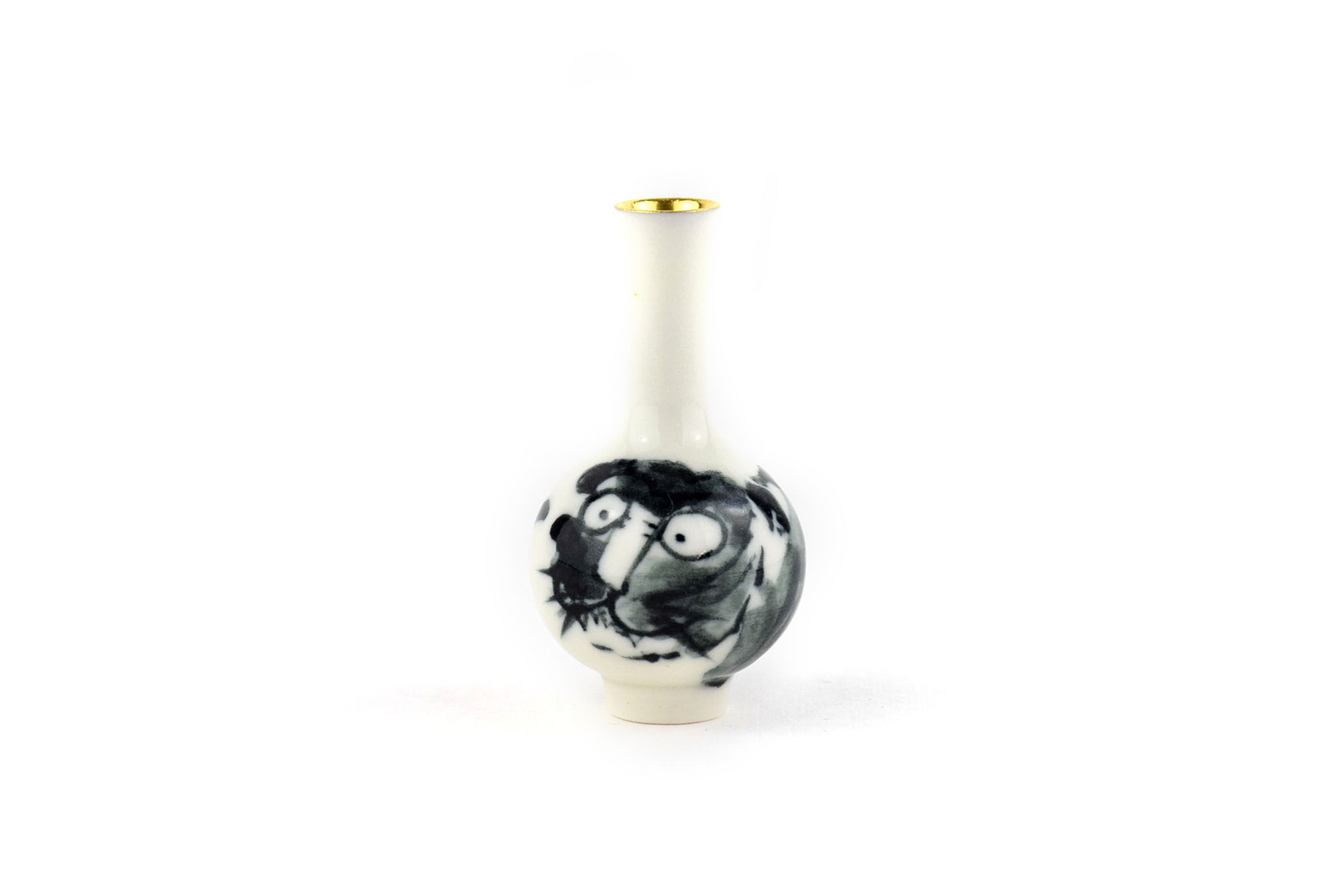 No. BM113 Yuta Segawa Pot "Tiger" Medium