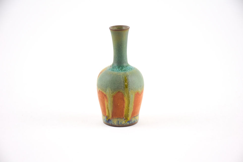 Thumbnail: No.HA80 Yuta Segawa Miniature pot "Super Sancai" Medium