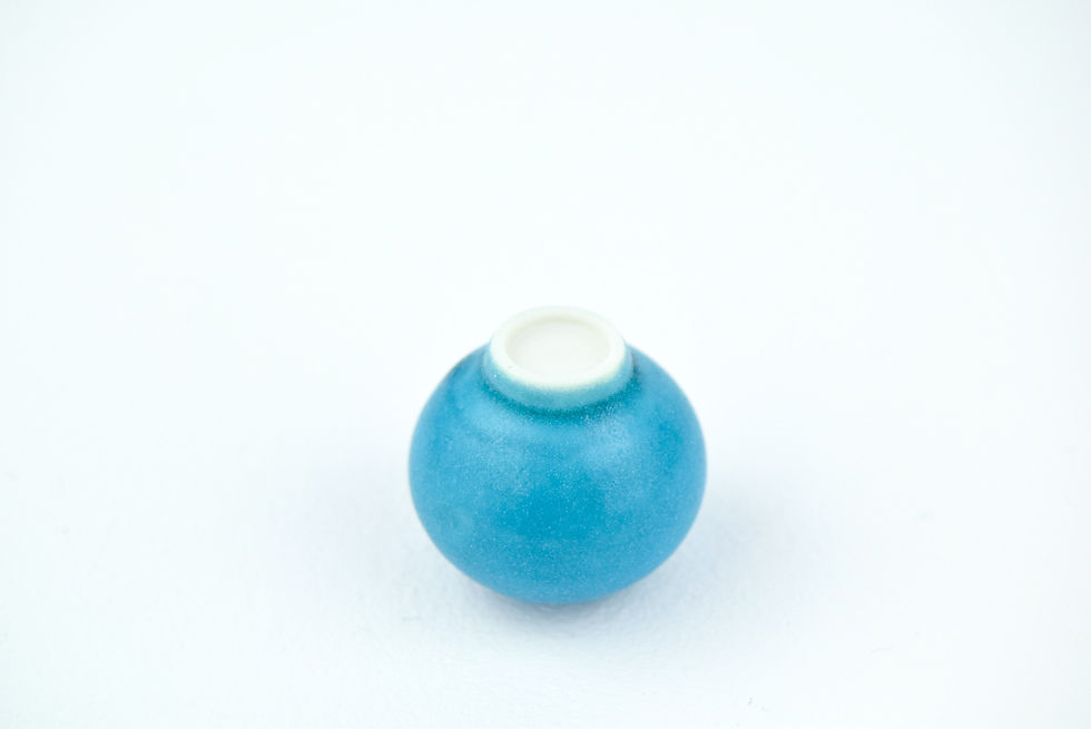 Thumbnail: No.95  Yuta Segawa Miniature Pot Small