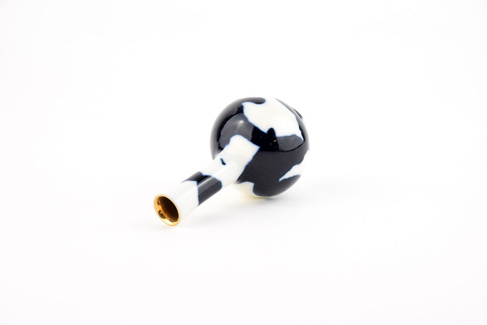 Thumbnail: No. BM47 Yuta Segawa Pot "Splash" Medium