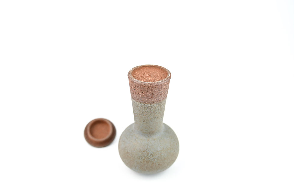 Thumbnail: No. AH4 Yuta Segawa Miniature pot