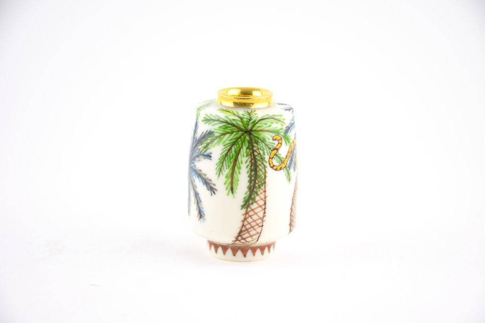 Thumbnail: No. M38 Miyu Kurihara × Yuta Segawa "Tiger and palm trees"