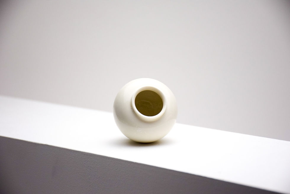 Thumbnail: IE32 Yuta Segawa Miniature pot "White" Large