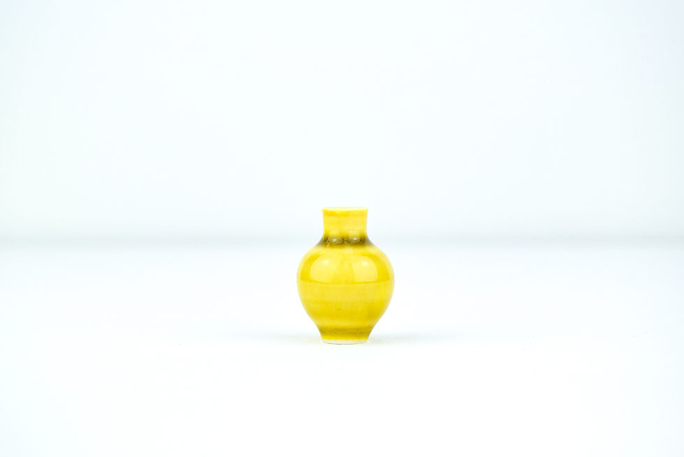 Thumbnail: No.47  Yuta Segawa Miniature Pot Small