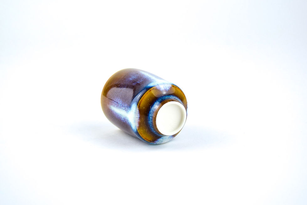 Thumbnail: No. SAN46 Yuta Segawa Miniature Pot Medium