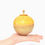 Thumbnail: Miniature Pot&Cover Round Yellow Pot No.53