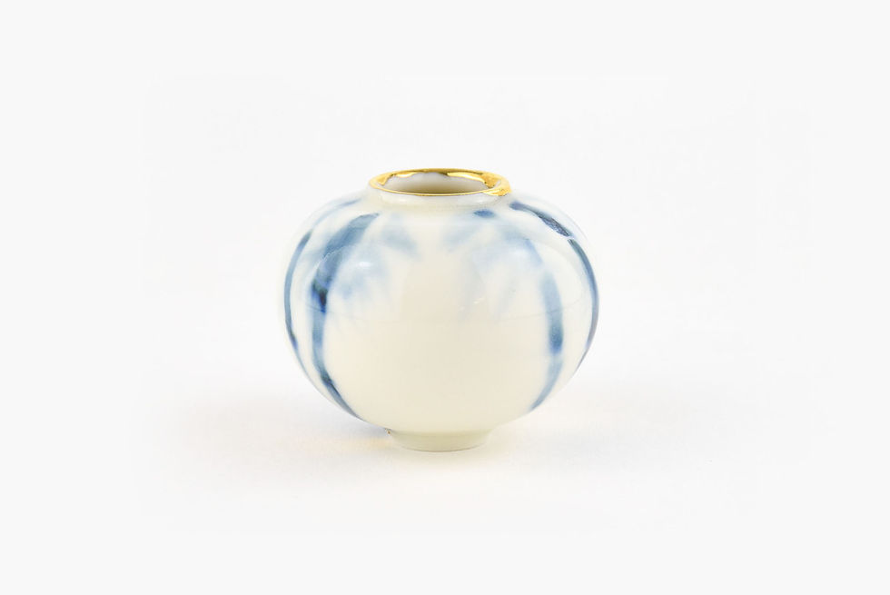 Thumbnail: No. BM87 Yuta Segawa Pot "Tiger" Large