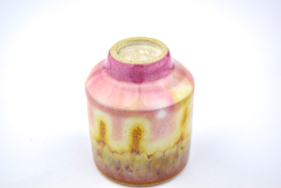 Thumbnail: No. SAN118 Yuta Segawa Miniature Pot Large