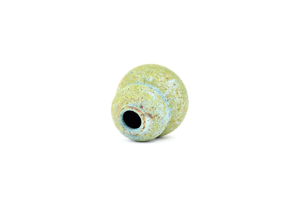 Thumbnail: No. BH35 Yuta Segawa Miniature pot Texture Medium