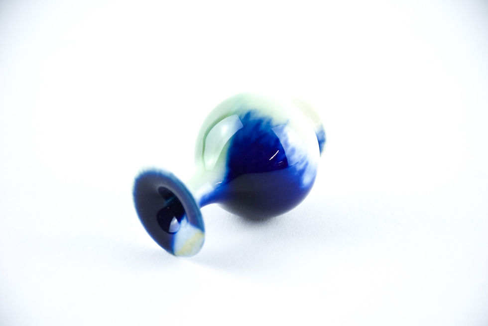 Thumbnail: EA136 Yuta Segawa Miniature pot "Foggy"Medium