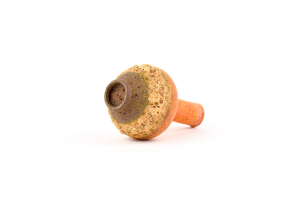 Thumbnail: No. BH129 Yuta Segawa Miniature pot Texture Medium