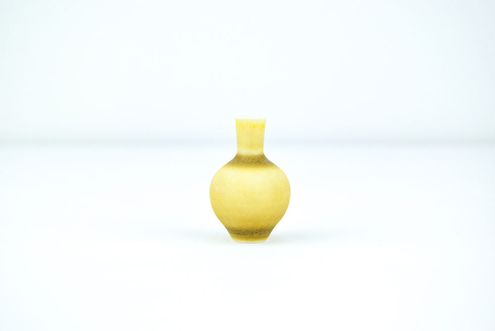 Thumbnail: No.63  Yuta Segawa Miniature Pot Small