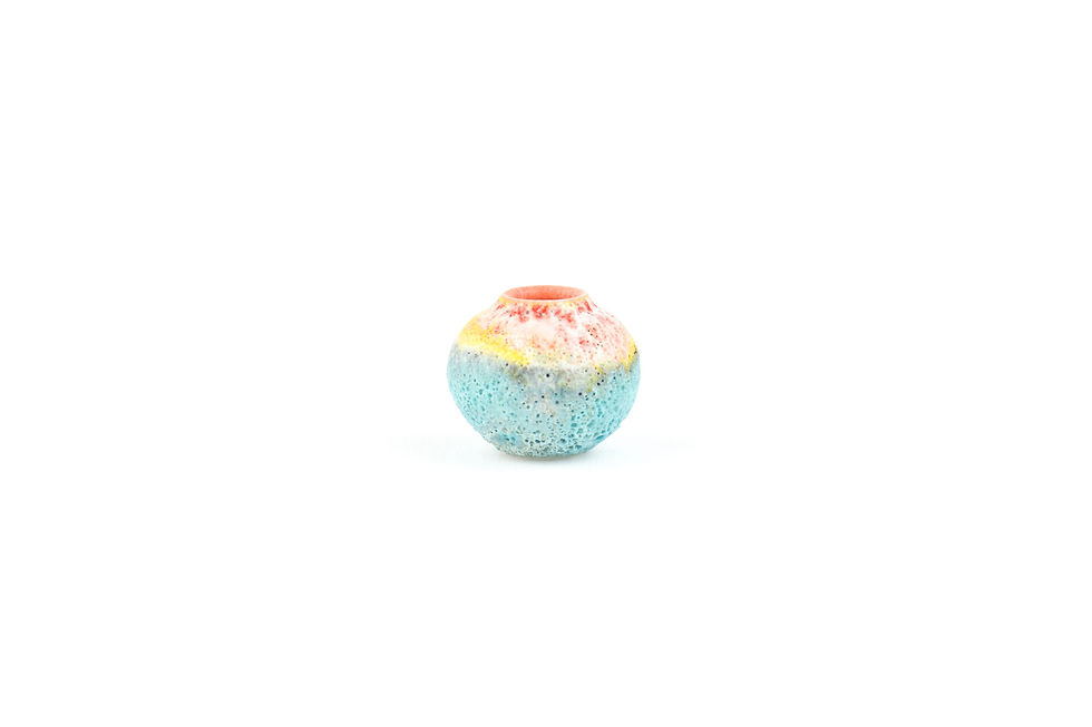 Thumbnail: No. BH208 Yuta Segawa Miniature pot Texture Small